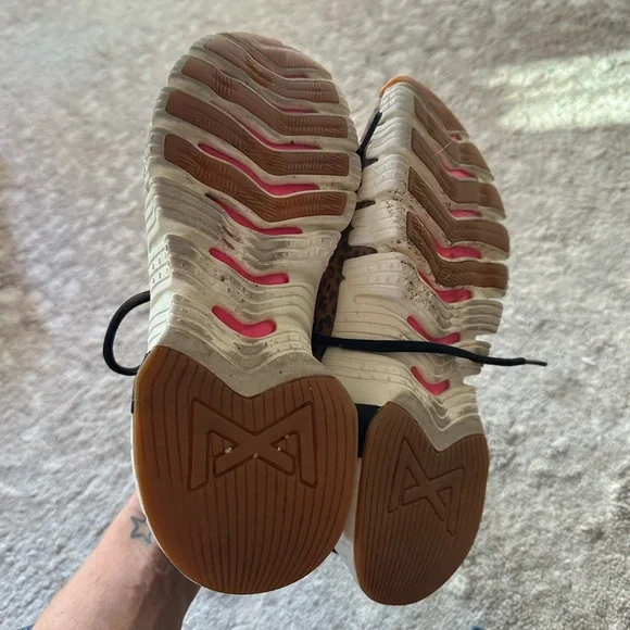 Nike Leopard Print Sneakers with Pink Highlights 7 - Picture 5 of 10